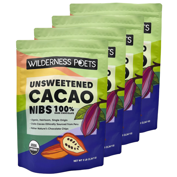 Cacao Nibs - Organic, Unsweetened