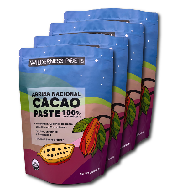 Cacao Paste - Arriba Nacional, Organic