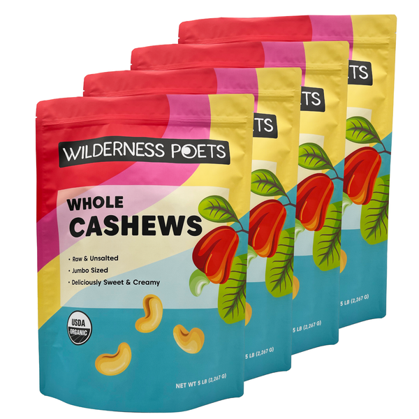 Jumbo Cashews - Organic