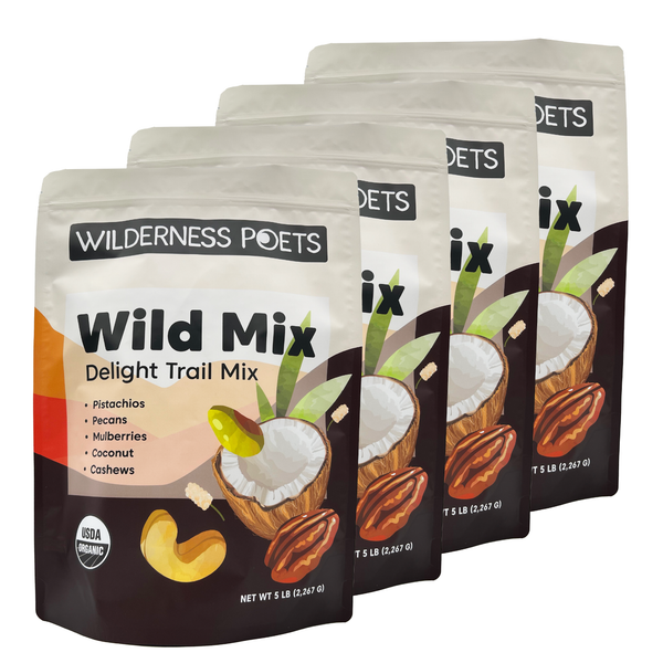 Delight Wild Mix - Organic, Superfood Trail Mix