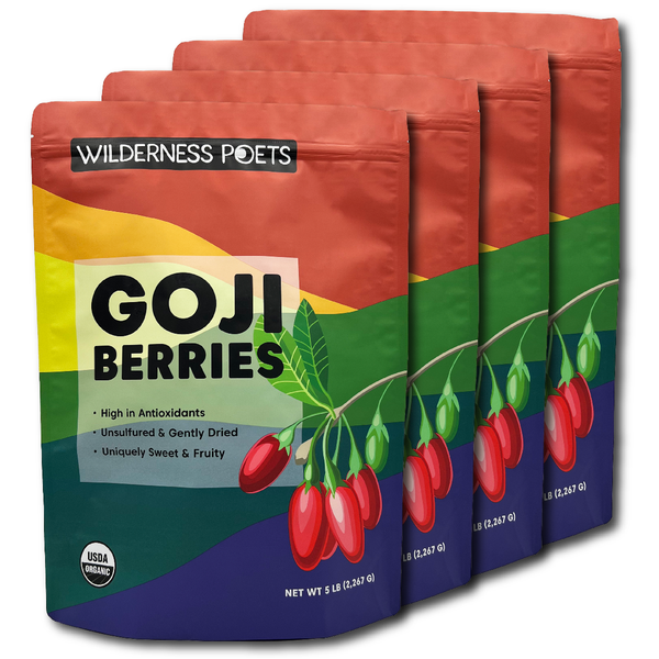 Goji Berries - Organic, Raw