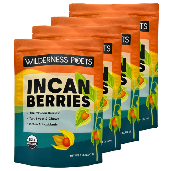 Incan Berries - Organic, Raw