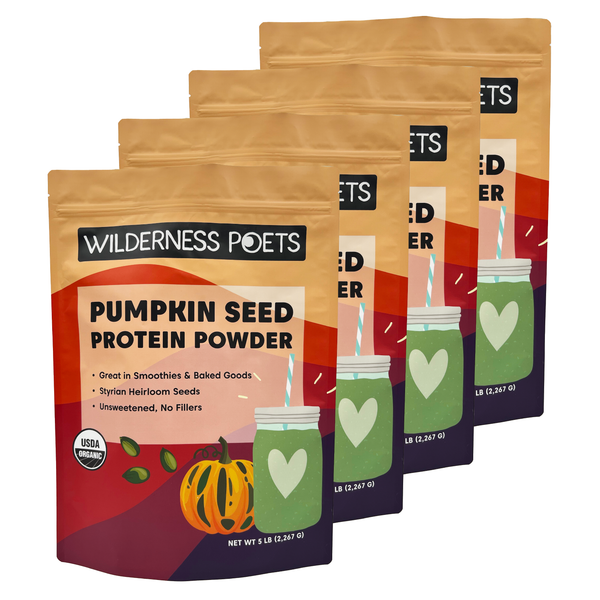 Pumpkin Seed Protein Powder - Organic, Austria-Grown