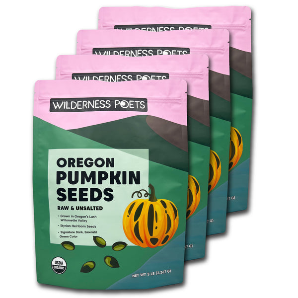 Oregon Pumpkin Seeds - Organic, Oregon-Grown