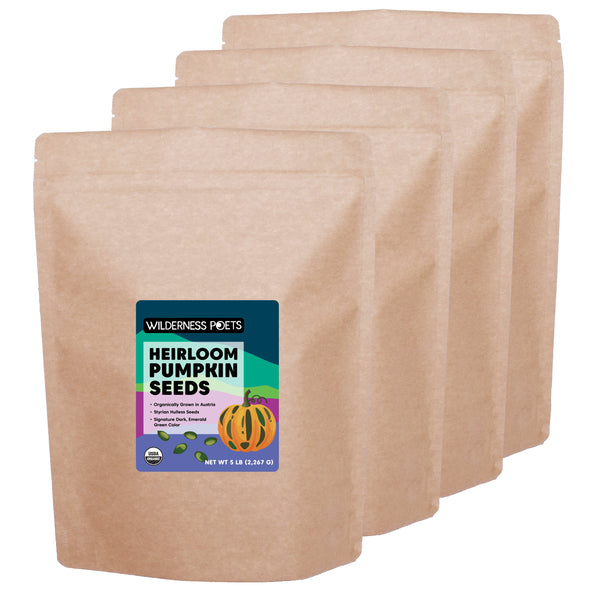 Austrian Pumpkin Seeds - Organic, Austrian-Grown