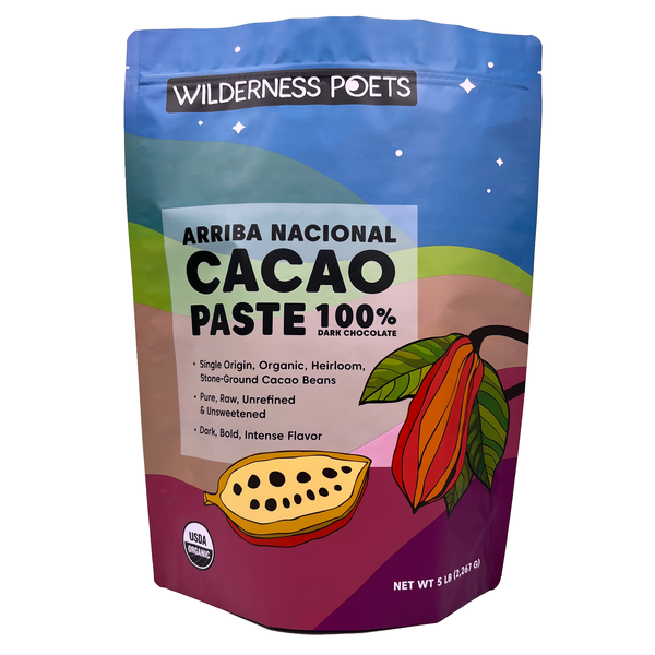 Cacao Paste - Arriba Nacional, Organic