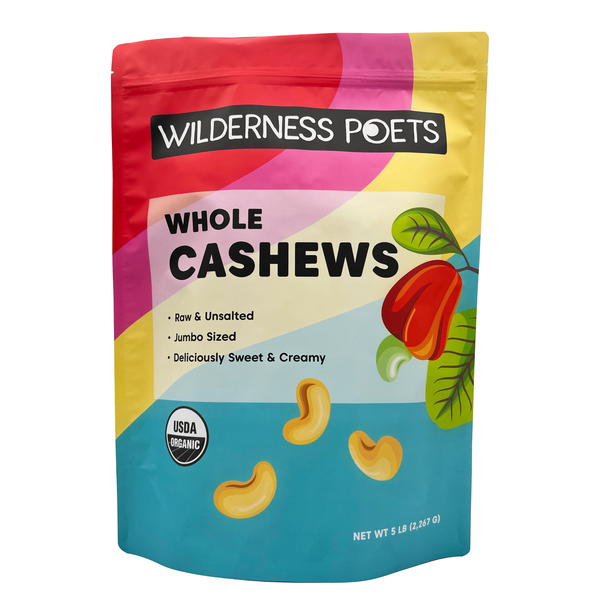 Jumbo Cashews - Organic