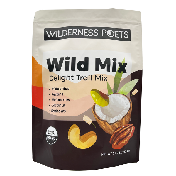 Delight Wild Mix - Organic, Superfood Trail Mix