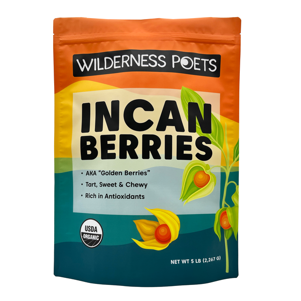 Incan Berries - Organic, Raw