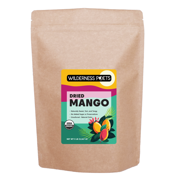 Mango Cheeks - Organic, Dried