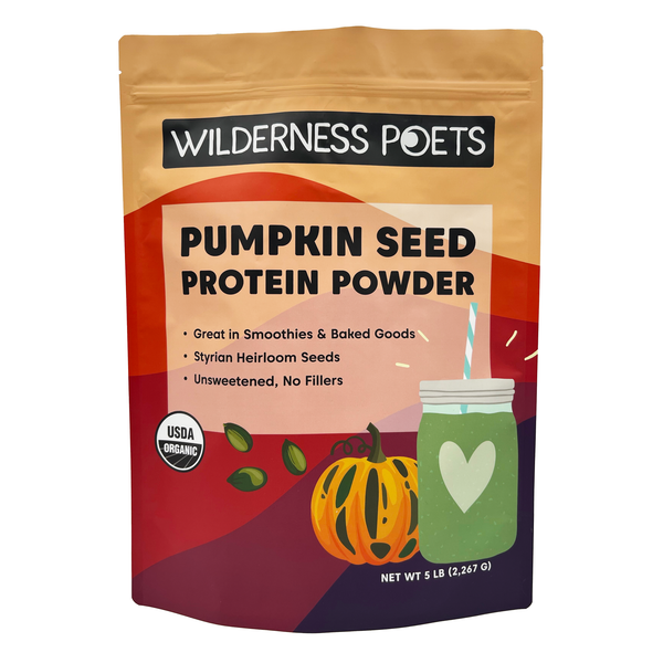 Pumpkin Seed Protein Powder - Organic, Austria-Grown