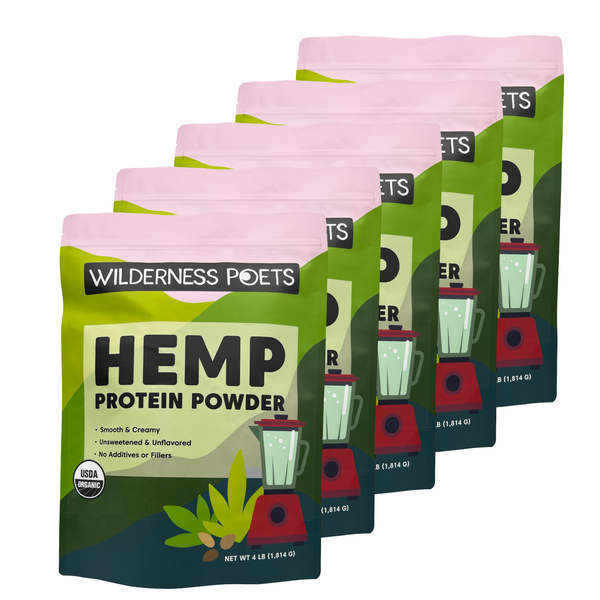 Hemp Protein Powder – Organic