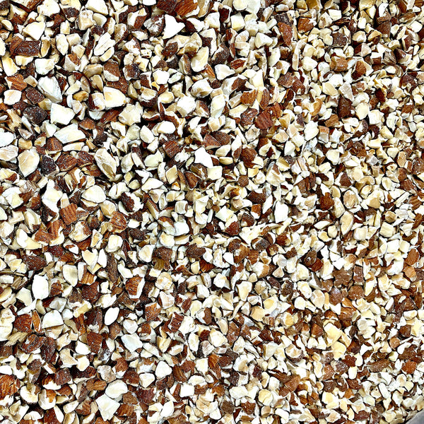 Almonds - Organic, Roasted & Diced, California-Grown