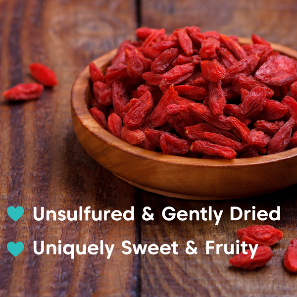 Goji Berries - Organic, Raw