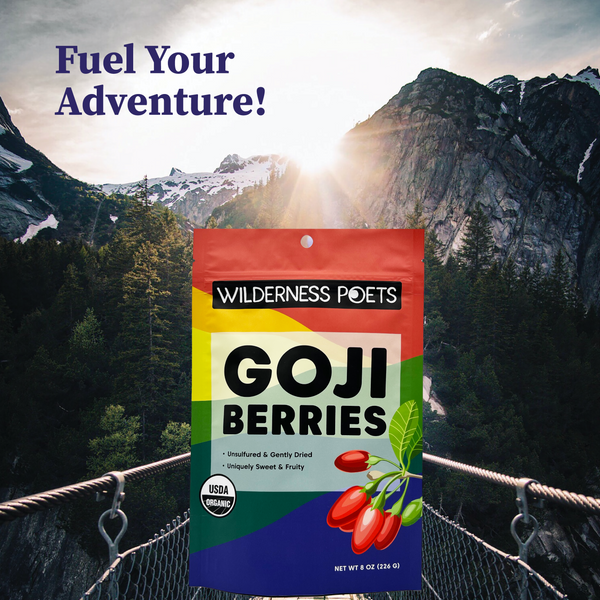 Goji Berries - Organic, Raw