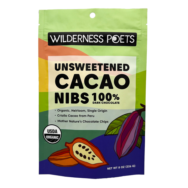 Cacao Nibs - Organic, Unsweetened