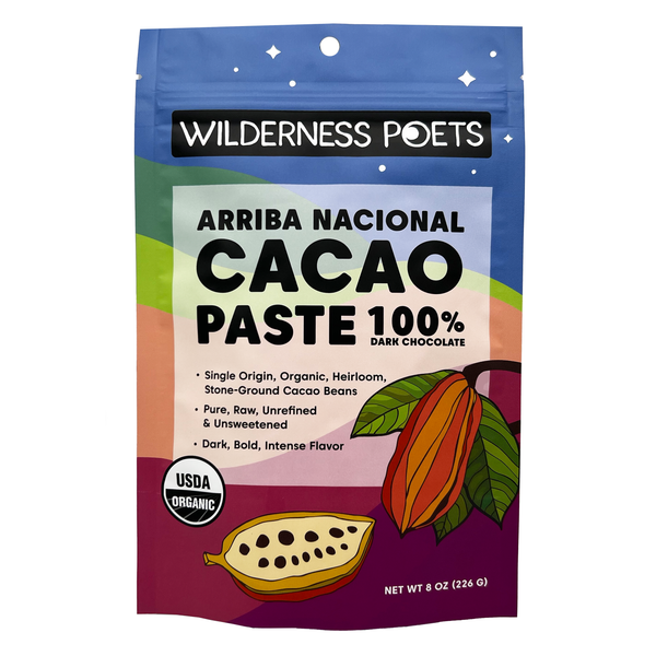 Cacao Paste - Arriba Nacional, Organic