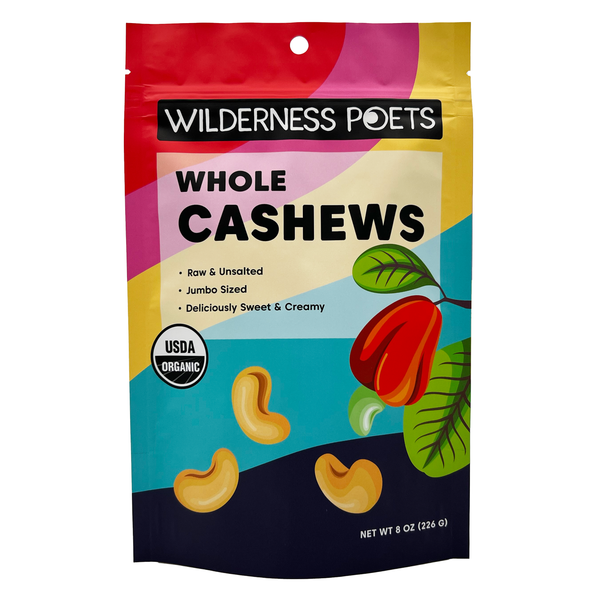 Jumbo Cashews - Organic