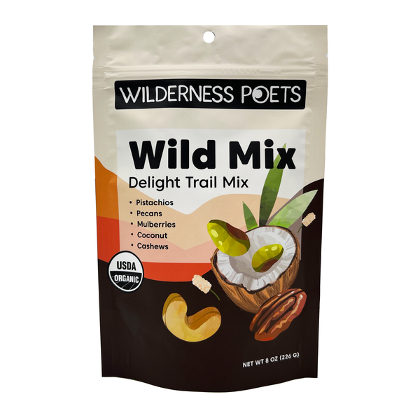 Delight Wild Mix - Organic, Superfood Trail Mix