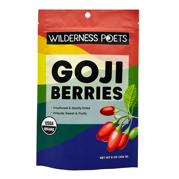 Goji Berries - Organic, Raw