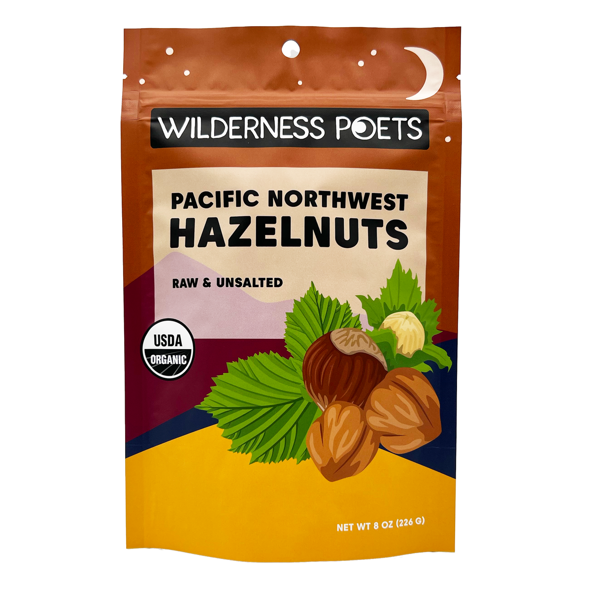 Wilderness Poets Oregon Hazelnuts - Plant Based Superfoods