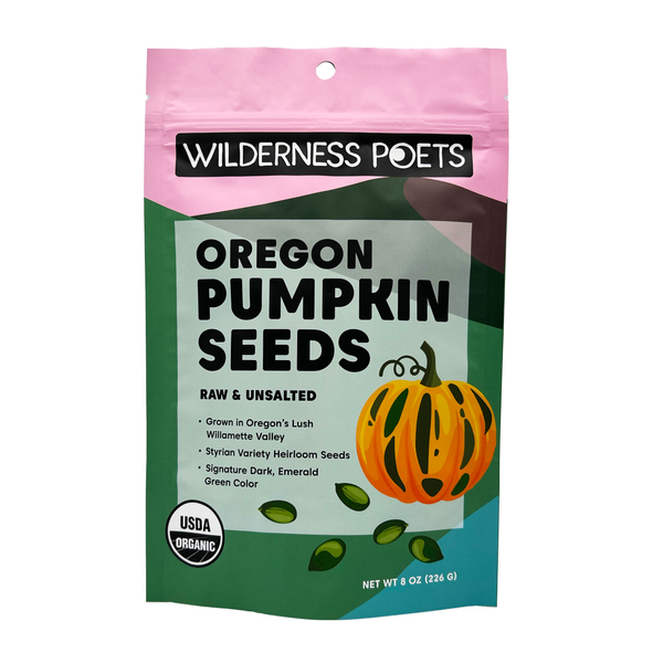 Oregon Pumpkin Seeds - Organic, Oregon-Grown