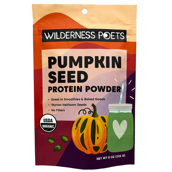 Pumpkin Seed Protein Powder - Organic, Austria-Grown