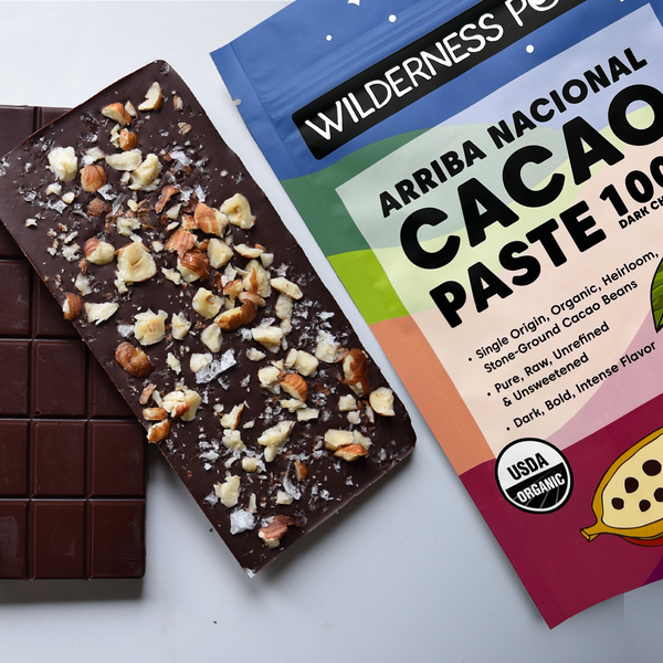 Cacao Paste - Arriba Nacional, Organic