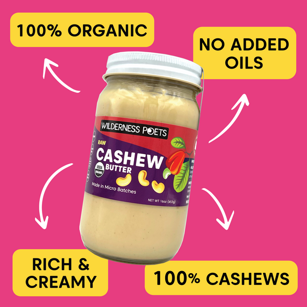 Cashew Butter - Raw, Organic