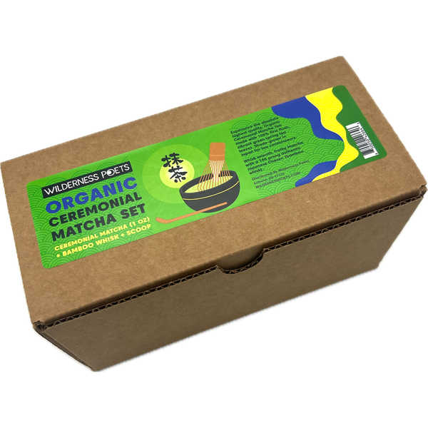 Ceremonial Matcha Green Tea Powder - Organic