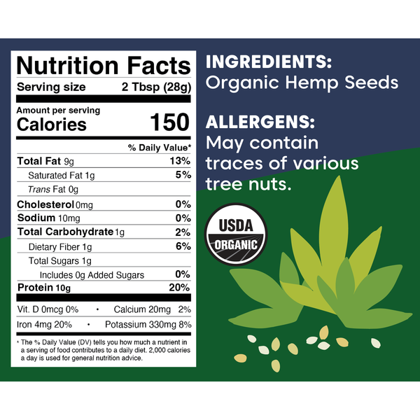 Hemp Seed Butter - Organic, Raw