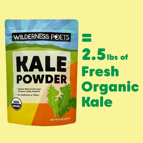 Kale Powder - Organic