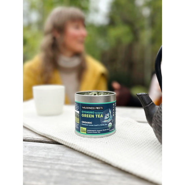 Gyokuro Green Tea - Organic (1.8 oz. Tin)
