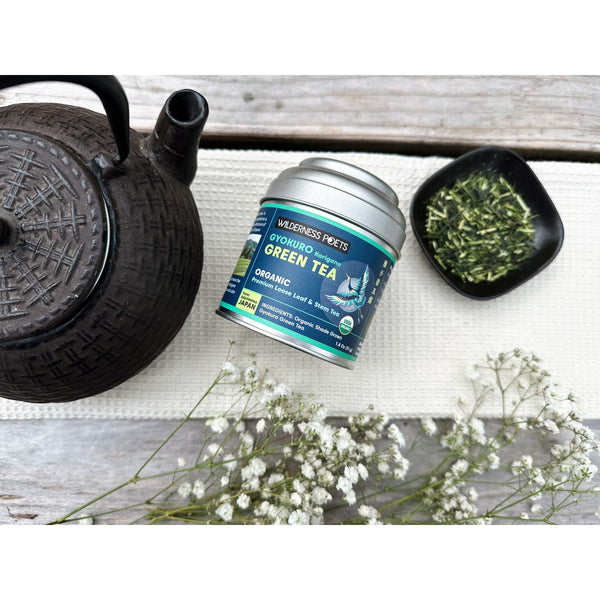 Gyokuro Green Tea - Organic (1.8 oz. Tin)