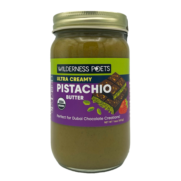 Ultra Creamy Pistachio Butter -  Organic