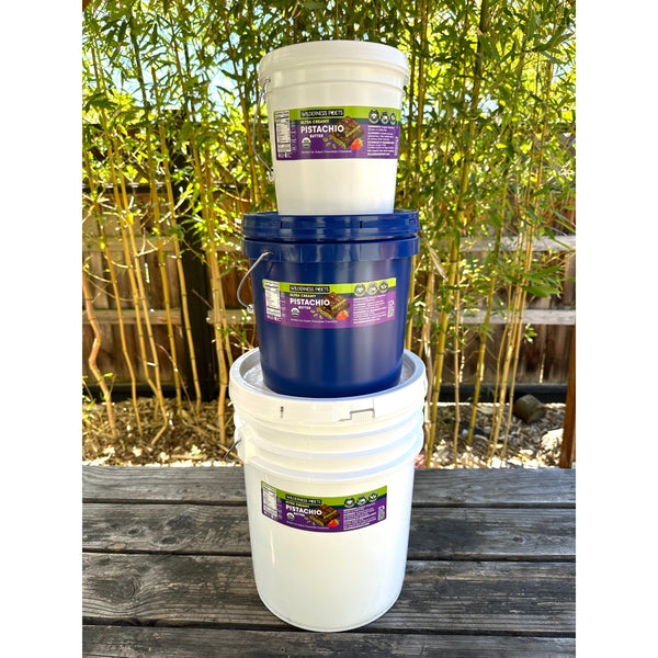 Ultra Creamy Pistachio Butter -  Organic