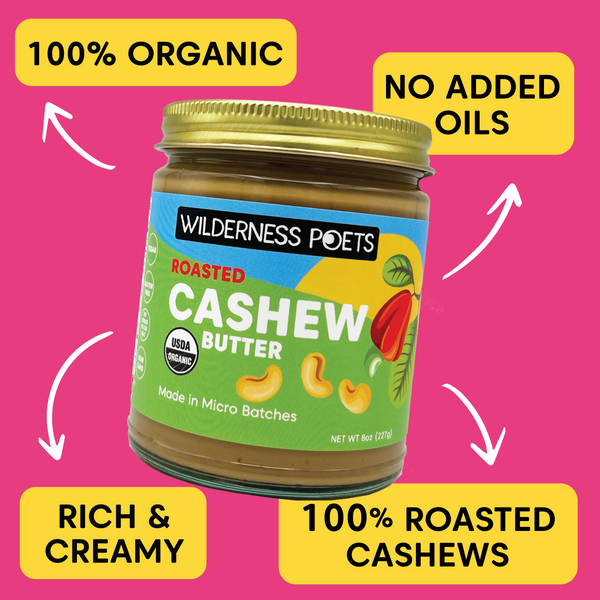 Cashew Butter - Roasted, Organic