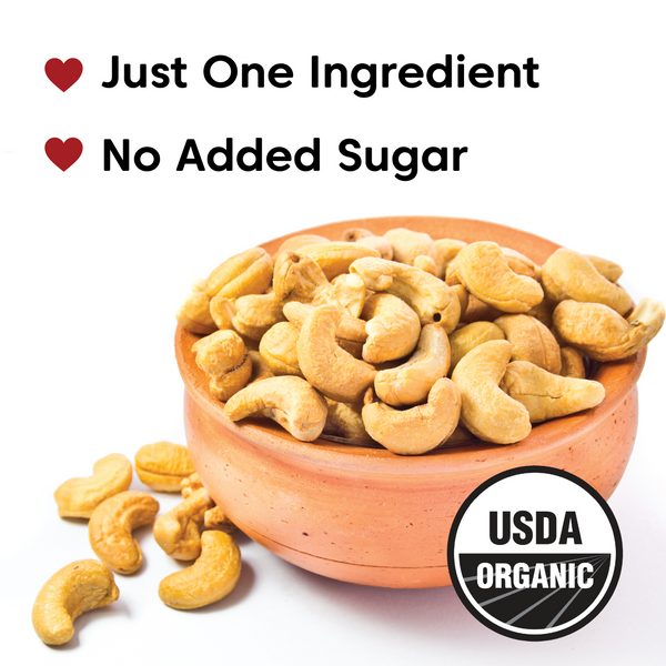Cashew Butter - Roasted, Organic