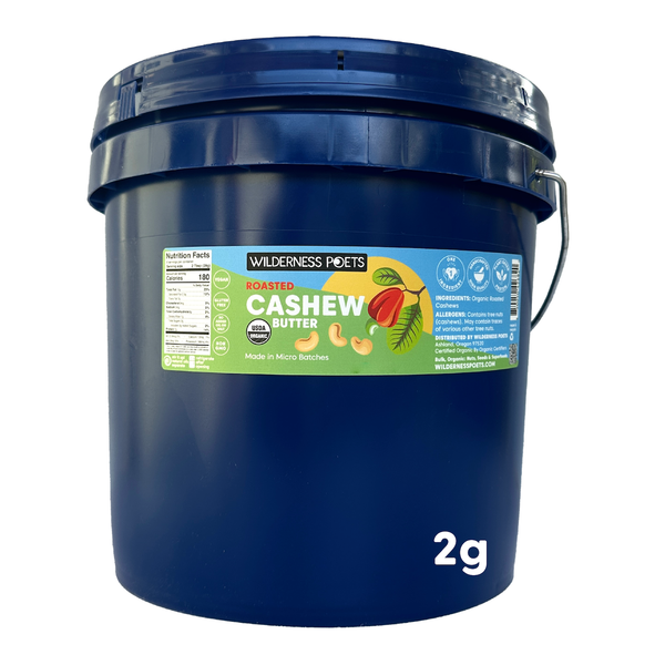 Cashew Butter - Roasted, Organic