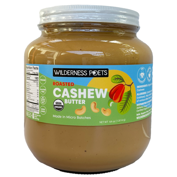Cashew Butter - Roasted, Organic