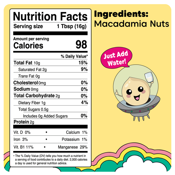 SPiN: Macadamia Milk Concentrate - Unsweetened