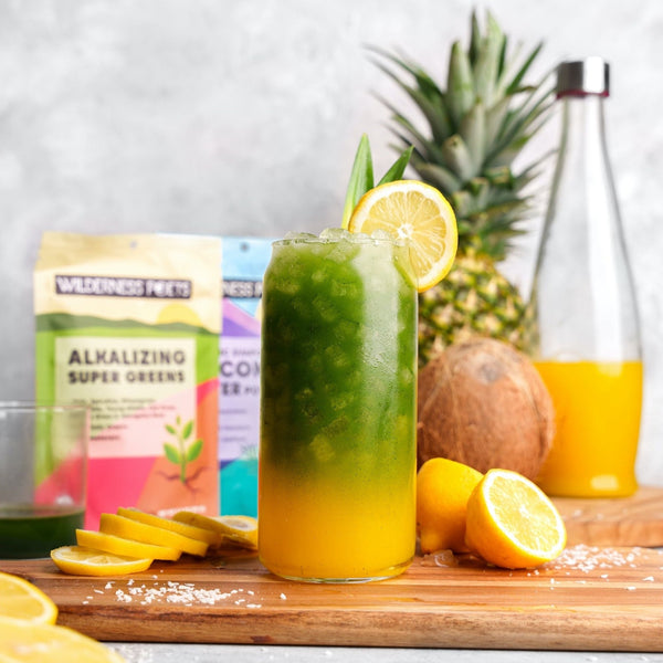 Alkalizing Super Greens - Organic