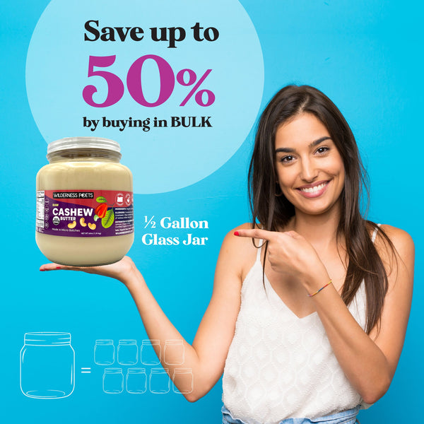 Cashew Butter - Raw, Organic