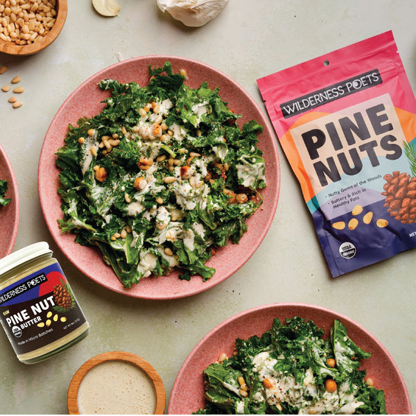 Pine Nut Butter - Organic, Raw