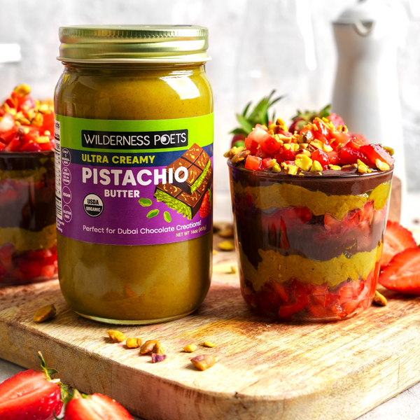 Ultra Creamy Pistachio Butter -  Organic