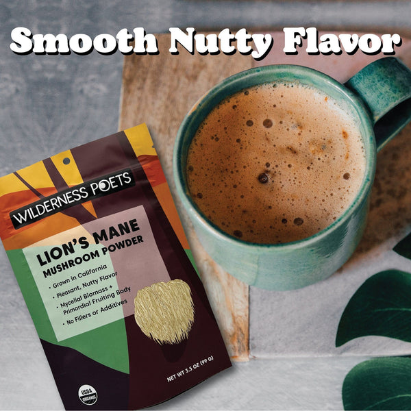 Lion's Mane Mushroom Powder - Organic