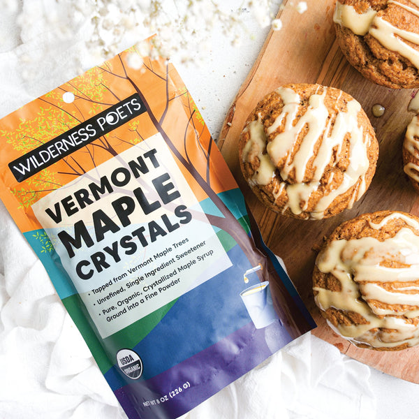 Maple Crystals - Organic, USA-Grown