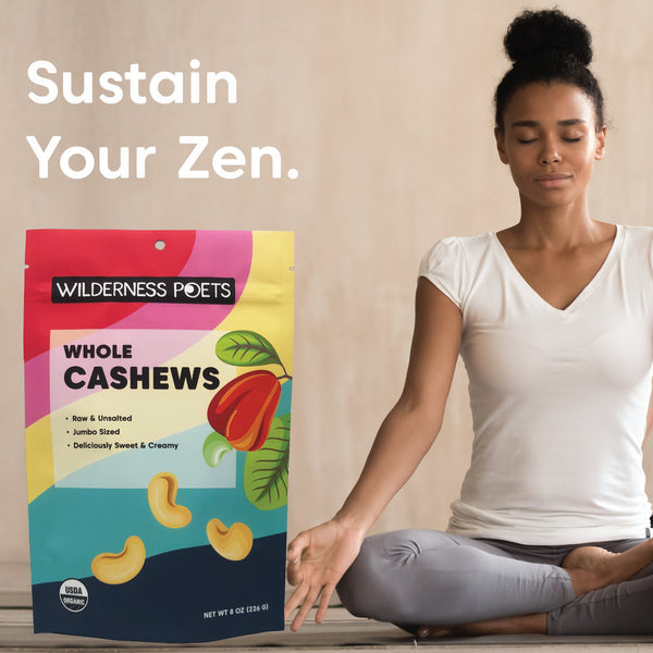 Jumbo Cashews - Organic