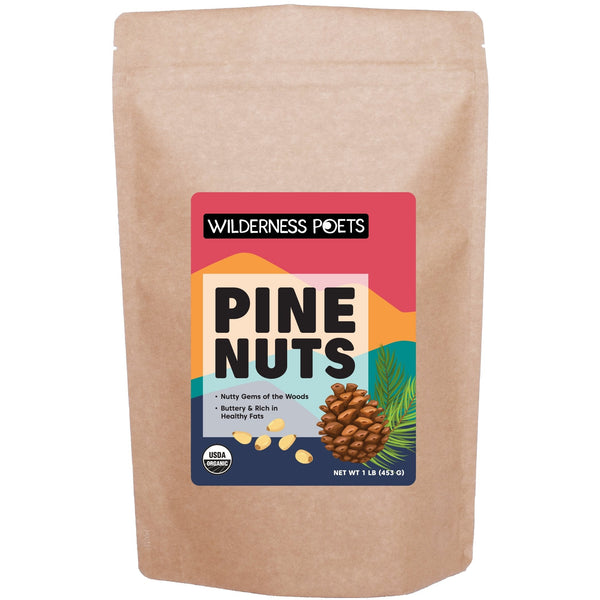 Pine Nuts - Organic, Raw