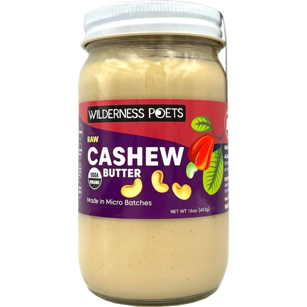 Cashew Butter - Raw, Organic